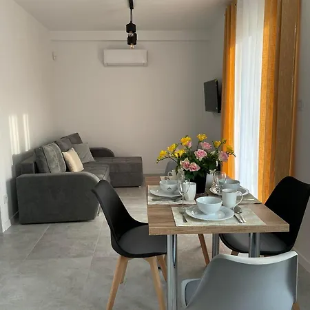 Apartment Wicia Leba