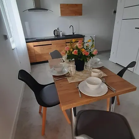 Apartment Wicia Leba