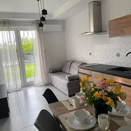 Apartment Wicia Leba