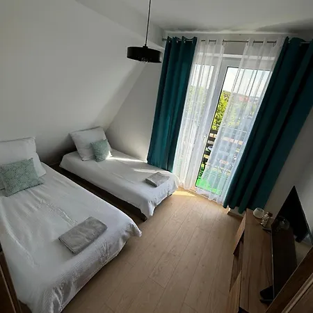 Apartment Wicia Leba