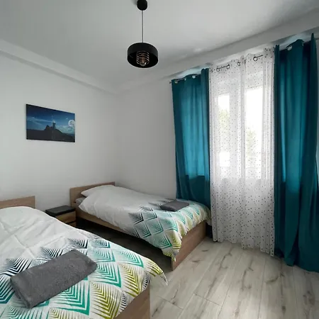 Апартаменты Wicia Леба