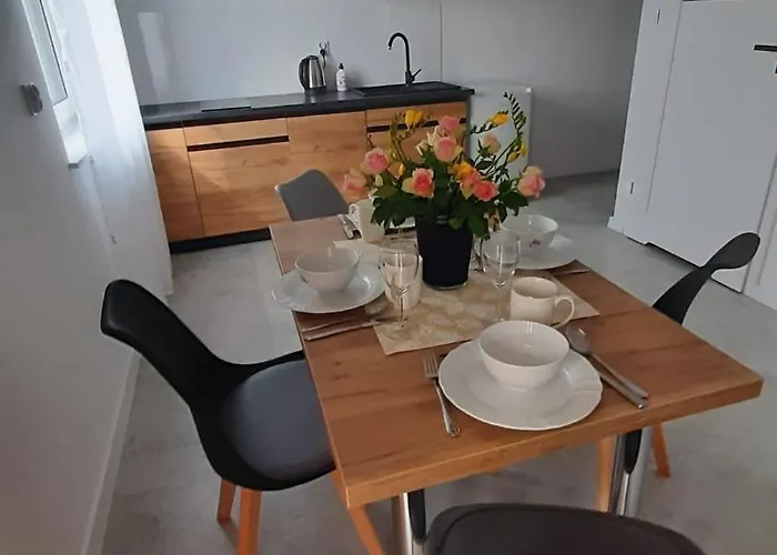 Apartament Wicia Łeba