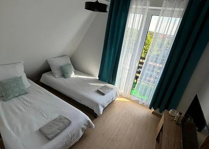 Apartament Wicia Łeba