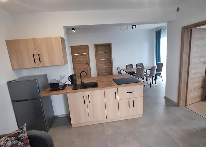 Apartament Wicia Łeba